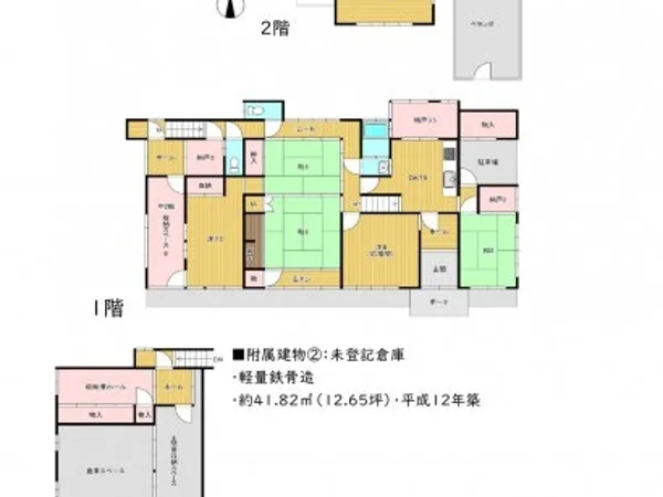 Floor plans & documents