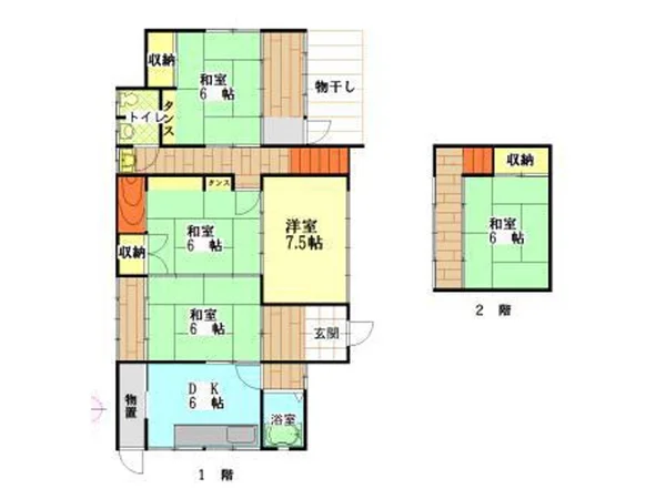 Floor plans & documents