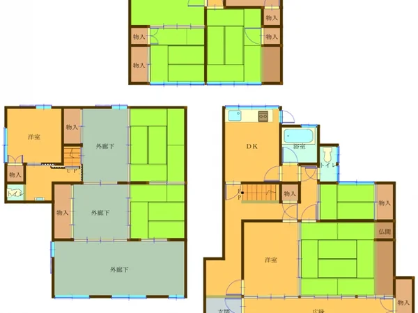 Floor plans & documents