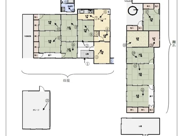 Floor plans & documents