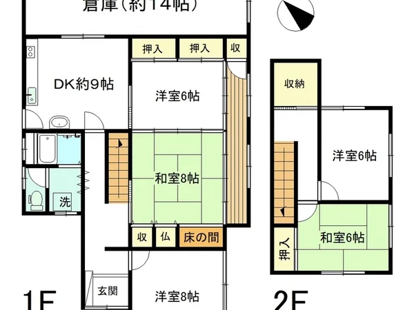 Floor plans & documents