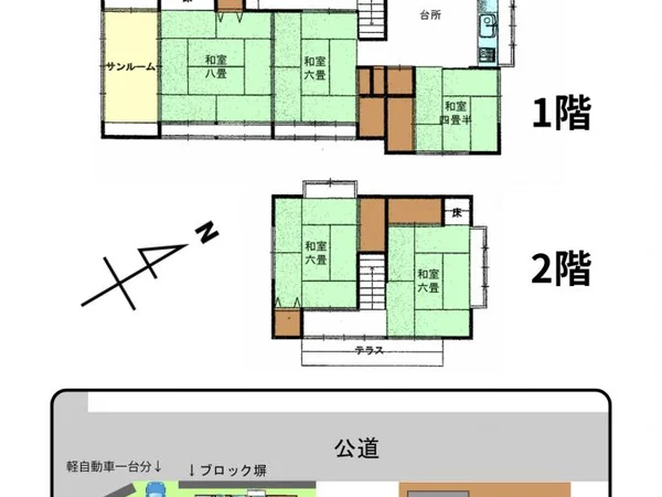 Floor plans & documents