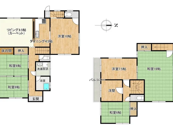 Floor plans & documents