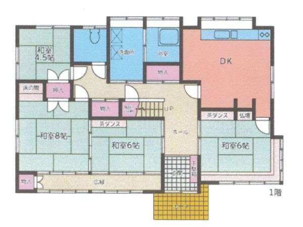 Floor plans & documents