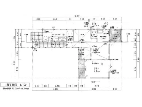 Floor plans & documents