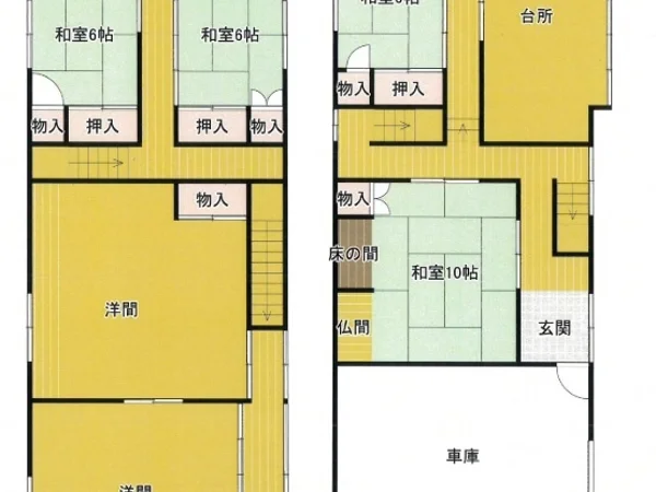 Floor plans & documents