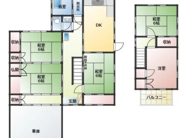 Floor plans & documents