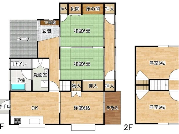 Floor plans & documents