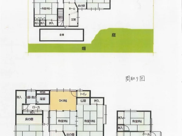 Floor plans & documents