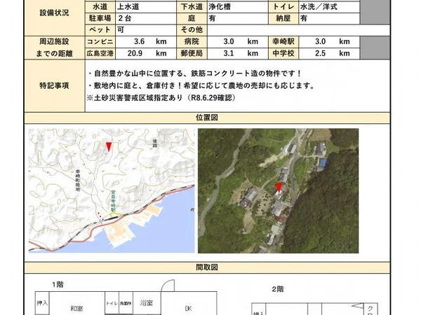 Floor plans & documents