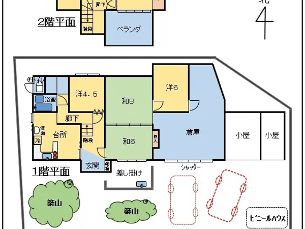 Floor plans & documents