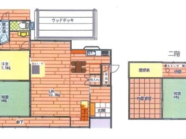 Floor plans & documents