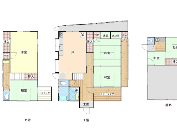 Floor plans & documents