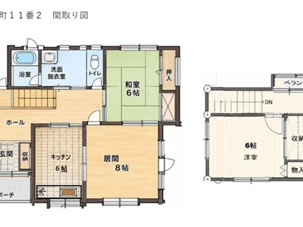 Floor plans & documents
