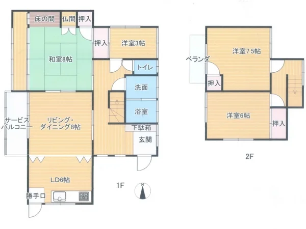 Floor plans & documents