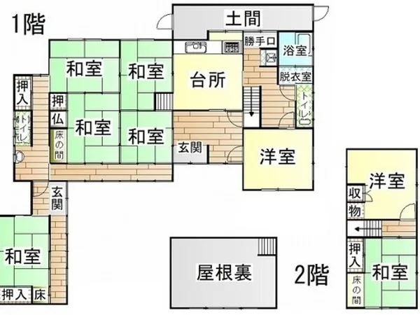 Floor plans & documents