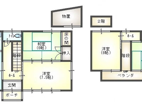 Floor plans & documents