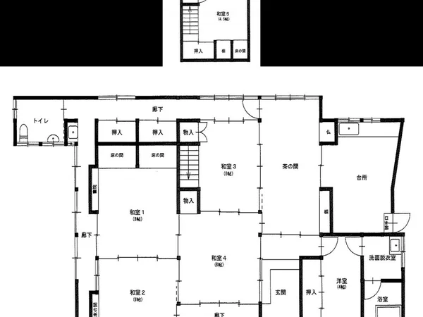 Floor plans & documents