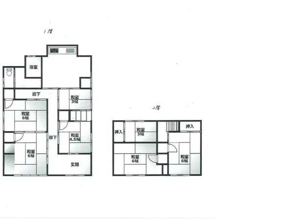 Floor plans & documents
