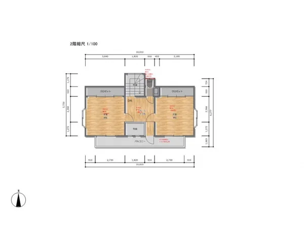 Floor plans & documents