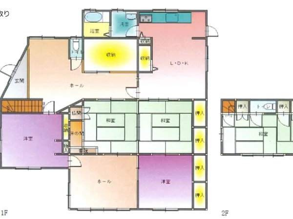 Floor plans & documents