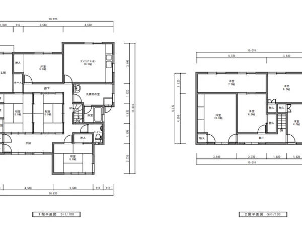 Floor plans & documents