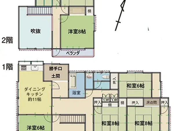 Floor plans & documents