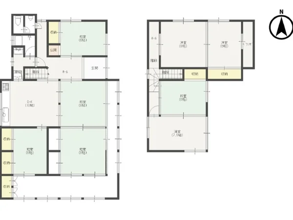 Floor plans & documents