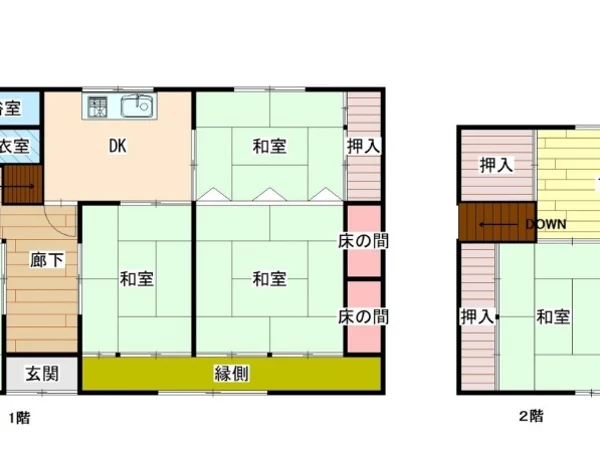 Floor plans & documents