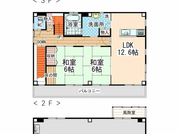 Floor plans & documents