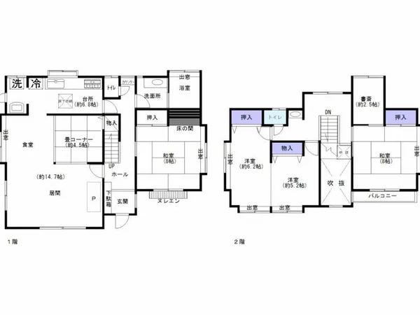 Floor plans & documents
