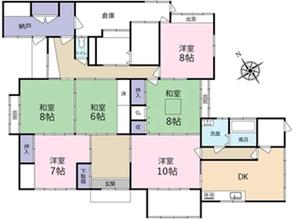 Floor plans & documents