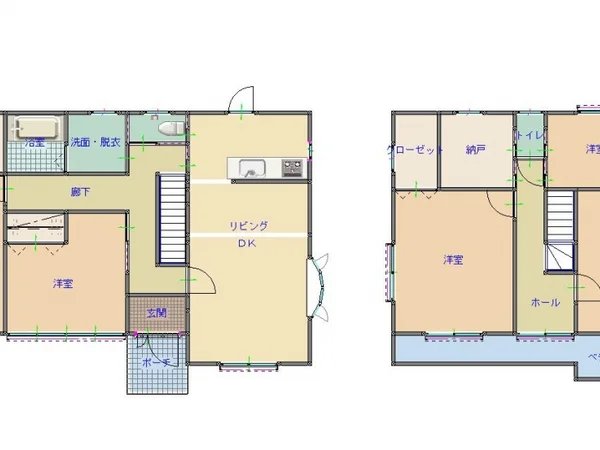 Floor plans & documents