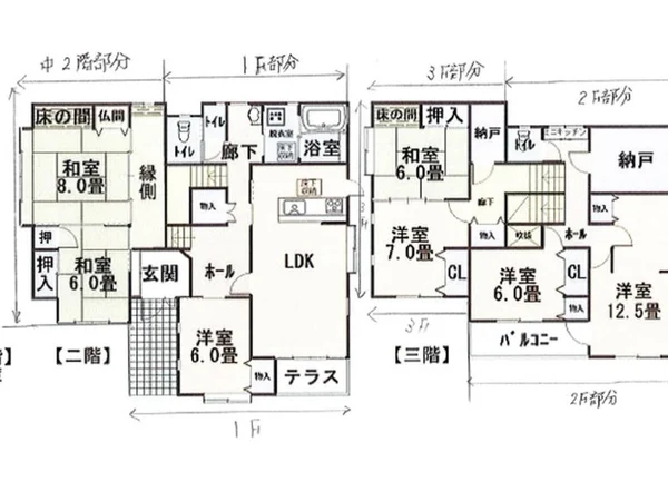 Floor plans & documents