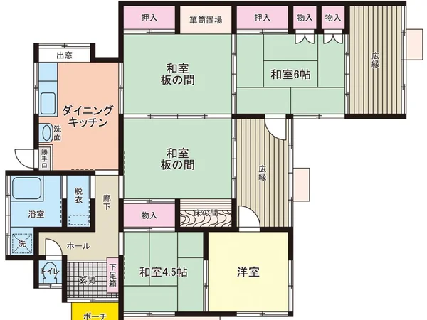 floor plan