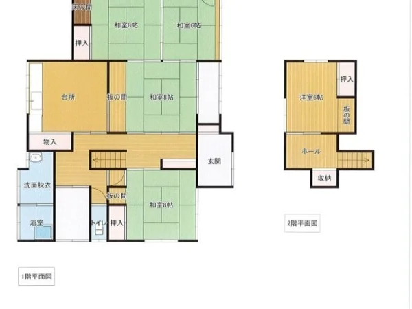 Floor plans & documents