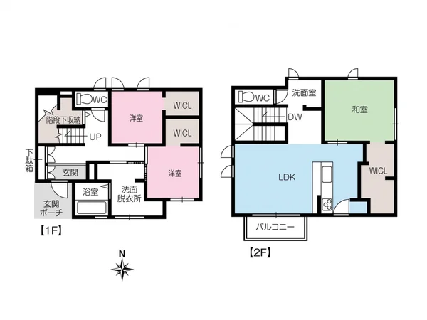 Floor plans & documents