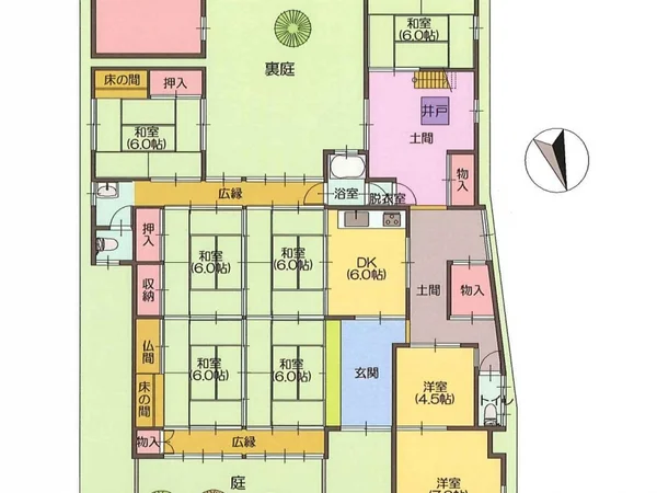 Floor plans & documents