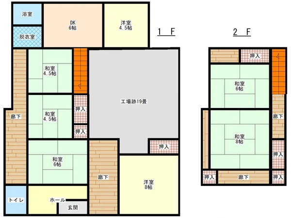 Floor plans & documents