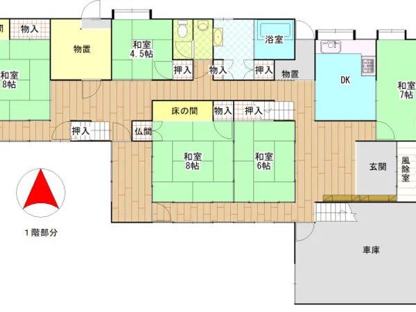 Floor plans & documents