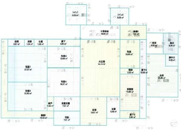 Floor plans & documents