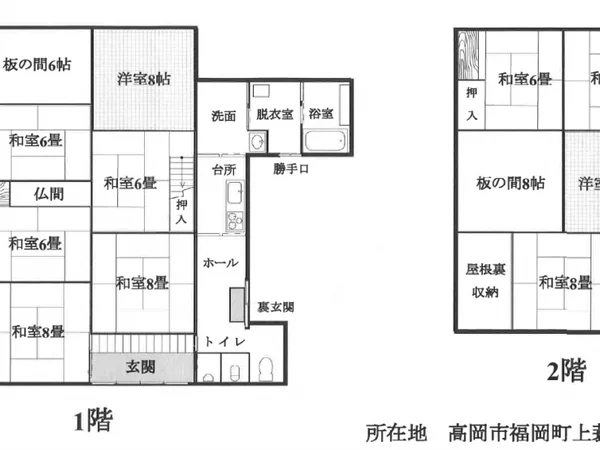 Floor plans & documents