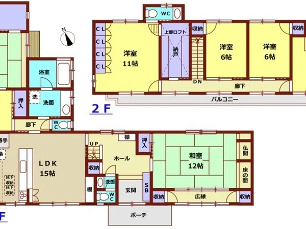 Floor plans & documents