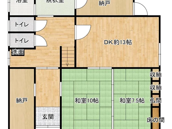 Floor plans & documents
