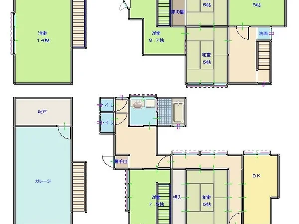 Floor plans & documents