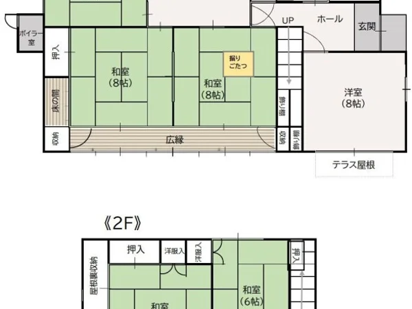 Floor plans & documents