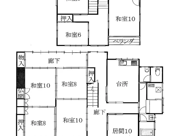 Floor plans & documents