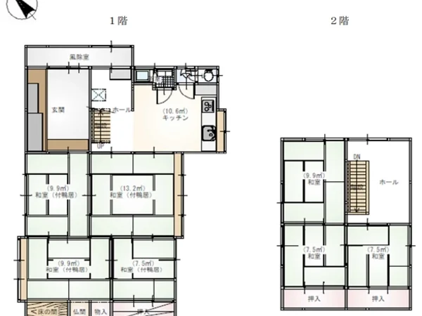Floor plans & documents