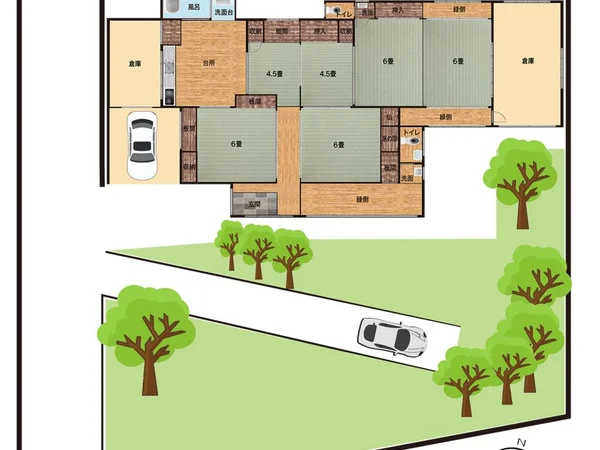 Floor plans & documents