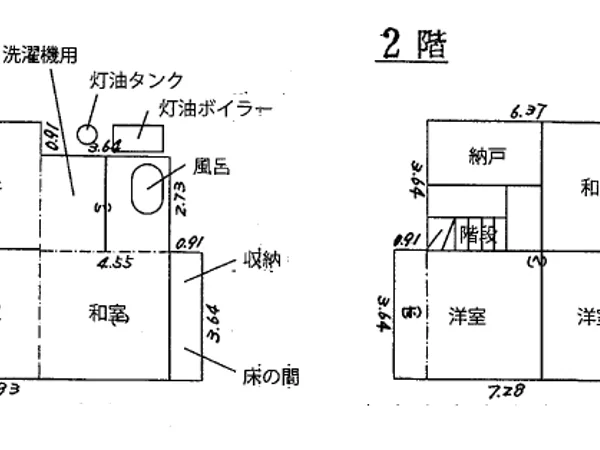 Floor plans & documents